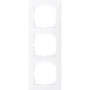 Merten MEG4030-3625 M-Pure-Rahmen, 3fach, aktivweiß, M-Pure