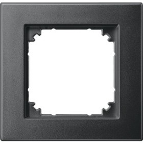 Merten 486114 M-PLAN-Rahmen, 1fach, anthrazit