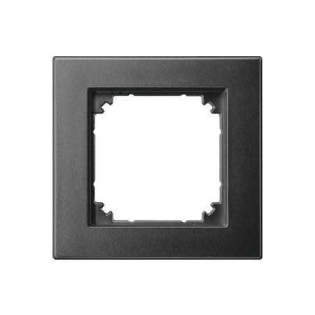 Merten 486114 M-PLAN-Rahmen, 1fach, anthrazit