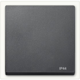 Merten 433014 ροκέρ IP44, ανθρακί, System M