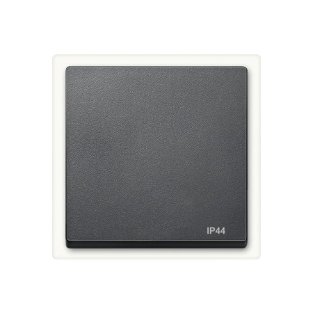 Merten 433014 ροκέρ IP44, ανθρακί, System M