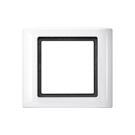 Merten 400119 AQUADESIGN-πλαίσιο, 1fach, polarweiß