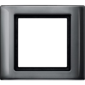 Merten 400114 AQUADESIGN-Rahmen, 1fach, anthrazit