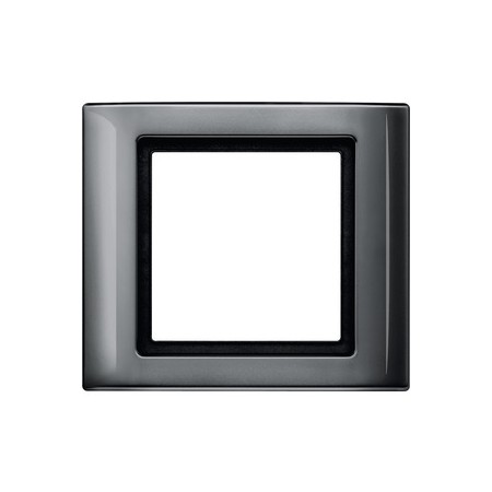 Merten 400114 AQUADESIGN-Rahmen, 1fach, anthrazit
