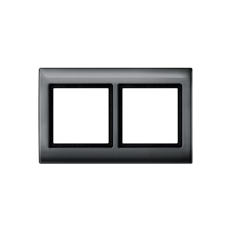 Merten 400214 AQUADESIGN-πλαίσιο, 2fach, ανθρακί