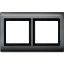 Merten 400214 AQUADESIGN-Rahmen, 2fach, anthrazit