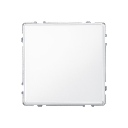 Merten 348319 Blindabdeckung, polarweiß, AQUADESIGN