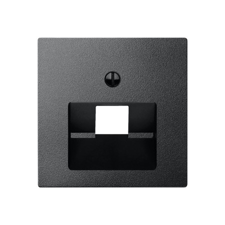 Merten 298314 Zentralplatte für UAE-Einsatz, 1fach, anthrazit, System M