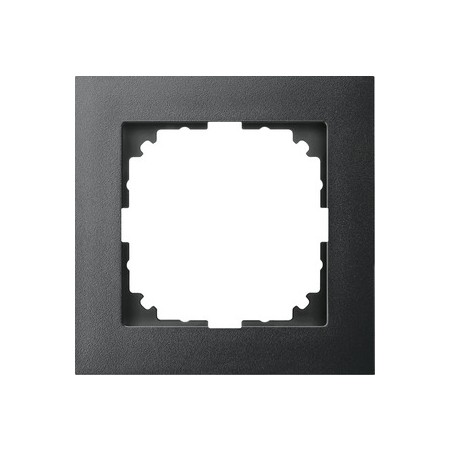 Merten MEG4010-3614 M-Pure-Rahmen, 1fach, anthrazit, M-Pure