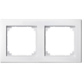 Merten 484219 M-SMART-πλαίσιο, 2fach, polarweiß