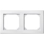 Merten 484219 M-SMART-Rahmen, 2fach, polarweiß