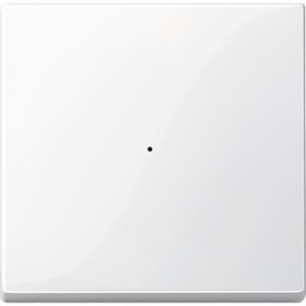 Merten MEG5210-0319 Wippe für Taster-Modul 1fach, polarweiß glänzend, System M