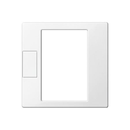 Merten MEG5775-0319 Zentralpl. f. Univers. Temperaturregl.-Eins. m. Touch-Display, polarws.gl.,Sys.M