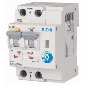 Eaton AFDD-13/2/B/003-A interrupteur de protection contre les incendies, dispositif de protection contre les arcs de défaillance