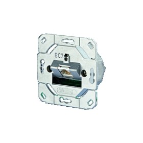 Metz Connect 130C371200-I Datendose Kat.6A 1xRJ45 UP0 LSA+ ohne Abdeckung