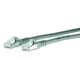 Metz Connect 1308452033-E Patch Cord Kat.6A S/FTP halogénmentes LSHF