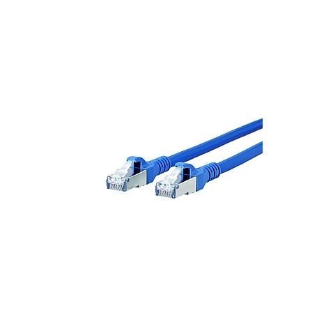 Metz Connect 1308452044-E Patch Cord Kat.6A S/FTP libre de halógeno LSHF