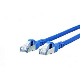 Metz Connect Cable parche Kat.6A S/FTP sin halógeno LSHF