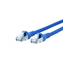 Metz Connect Cable parche Kat.6A S/FTP sin halógeno LSHF