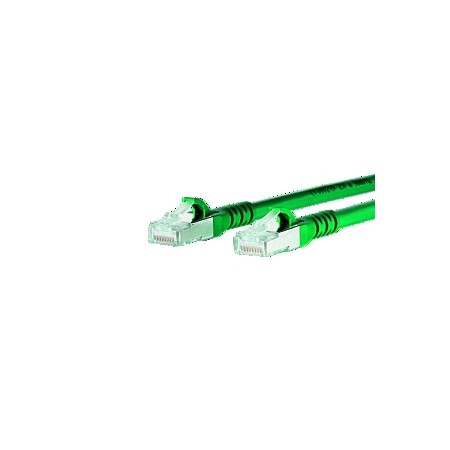 Metz Connect 1308450555-E Patch καλώδιο Kat.6A S/FTP halogenfrei LSHF