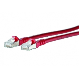 Metz Connect 1308455066-E Patch kabel Kat.6A S/FTP brez halogena LSHF
