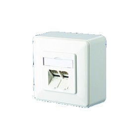 Metz Connect 130C380002-I E-DAT C6A 2 Port AP rw