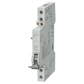 Siemens 5ST3010 auxiliary current switch, 1S+1Ö for LS switch 5SL, 5SY, 5SP built-in switch 5TL1, FI/LS 5SU1, FI 5SV