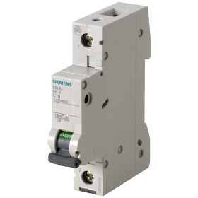 Siemens 5SL6125-7 LS switch 6kA 1-pole C25