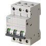 Siemens 5SL6306-7 LS switch 6kA 3-pin C6