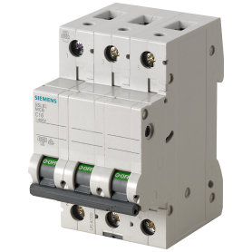 Siemens 5SL6316-6 istič 6kA 3-pin B16