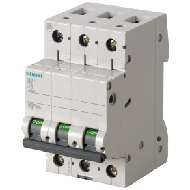 Siemens 5SL6320-6 LS switch 6kA 3-pin B20