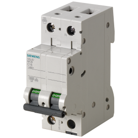 Siemens 5SL6506-7 LS switch 6kA 1+N-pol C6