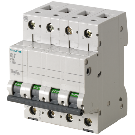 Siemens 5SL6606-7 LS prijenosnik 6kA 3+N pol C6