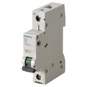 Siemens 5SL6110-7 LS-Schalter 6kA 1-pol C10