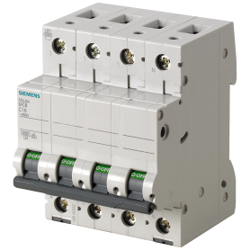 Siemens 5SL6616-6 LS switch 6kA 3+N-pol B16