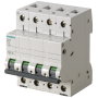 Siemens 5SL6616-7 LS switch 6kA 3+N-pol C16