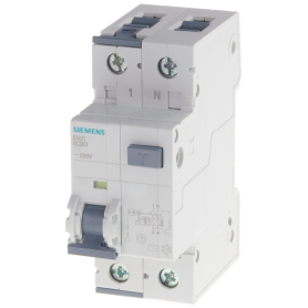 Siemens 5SU1354-0KK10 FI/LS switch AC 10A/1+N/B 30mA 10kA