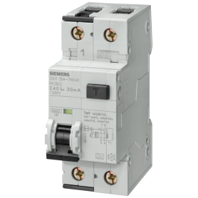 Siemens 5SU1354-6LB16 FI/istič A 16A/1+N/B 30mA 'G' 10kA