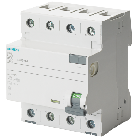 Siemens 5SV3342-6 FI ΤΥΠΟΣ Α 25/4 30MA 4TE