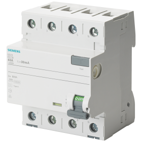 Siemens 5SV3344-6LA FI-Schutzschalter KL.A 4Pol. 40A Vs 30mA