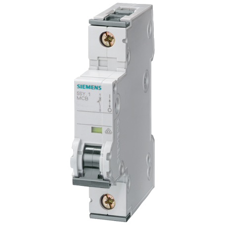 Siemens 5SY4106-7 LS switch 10kA 1pol C6