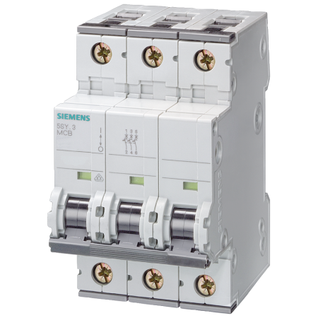 Siemens 5SY4301-7 Διακόπτης LS 10kA 3-πολικός C1