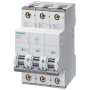 Siemens 5SY4301-7 LS switch 10kA 3-pole C1