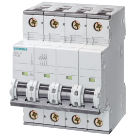 Siemens 5SY4613-6 LS-Schalter 10kA 3+N-pol B13