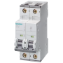 Siemens 5SY5206-7 LS switch 10kA 2-pole C6, todo corriente
