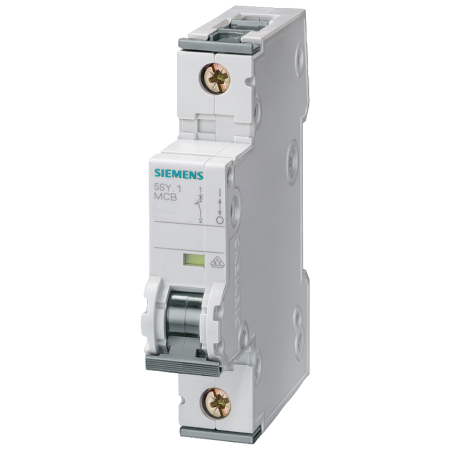 Siemens 5SY6116-7 Διακόπτης LS 6kA 1 πόλο C16