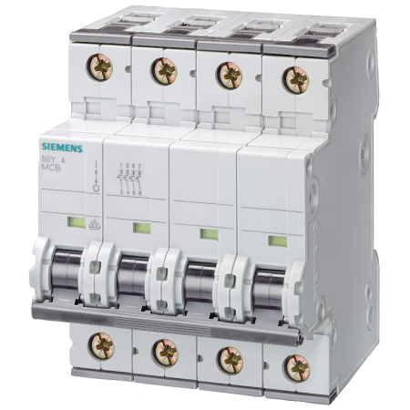 Siemens 5SY6616-6 LS-Schalter 6kA 3+N-pol B16