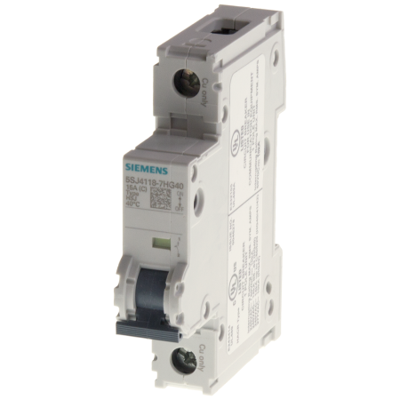 Siemens 5SJ4106-7HG40 LS-Schalter 15kA 1-pol C6