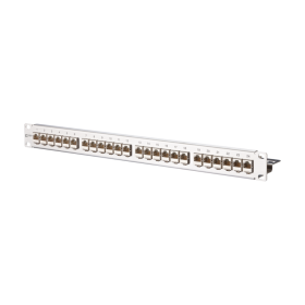 Metz Connect 130921-E E-DATmodul Patchpanel 19'' Kat.6A 24xRJ4