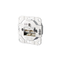 Metz Connect 1307381200-I Datendose Kat.6 2xRJ45 UP0 LSA+ ohne Abdeckung